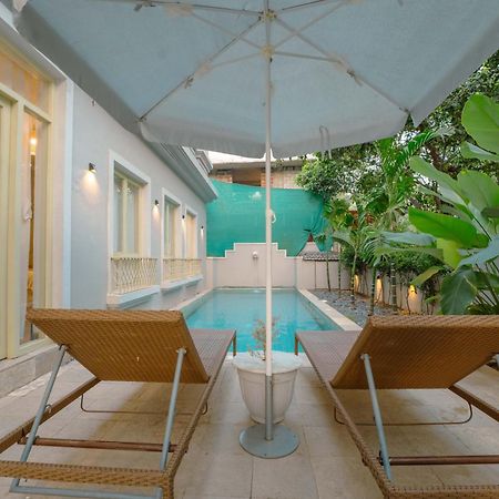 Barcelona Villas At Love Story Siolim- 3Bhk Private Pool Villas Ngoại thất bức ảnh