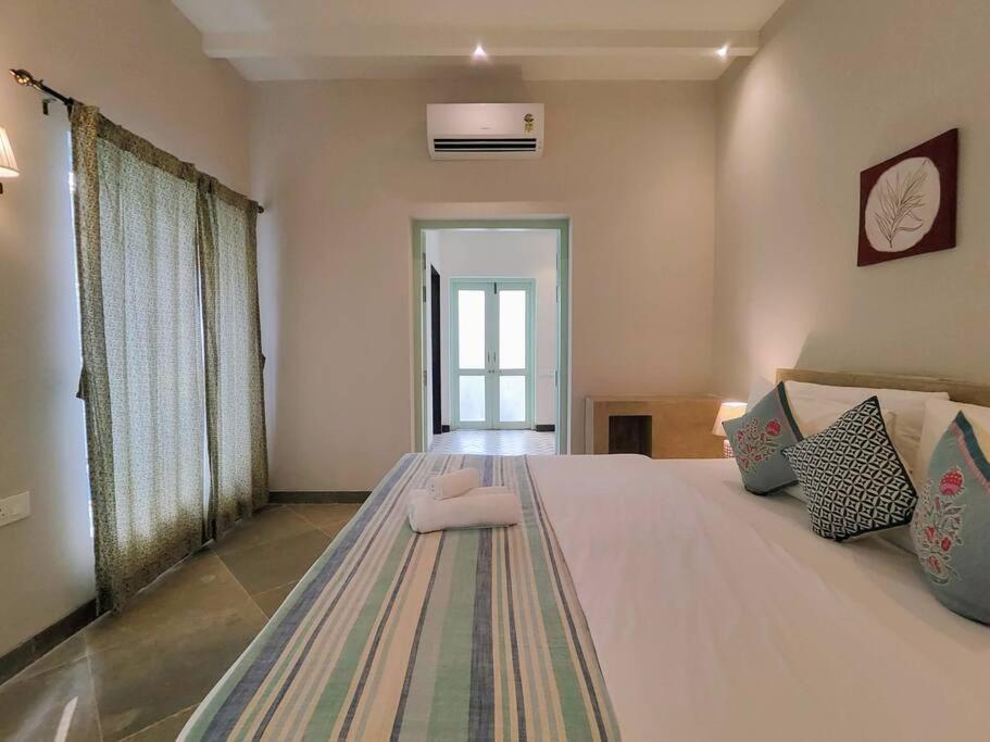 Barcelona Villas At Love Story Siolim- 3Bhk Private Pool Villas Ngoại thất bức ảnh