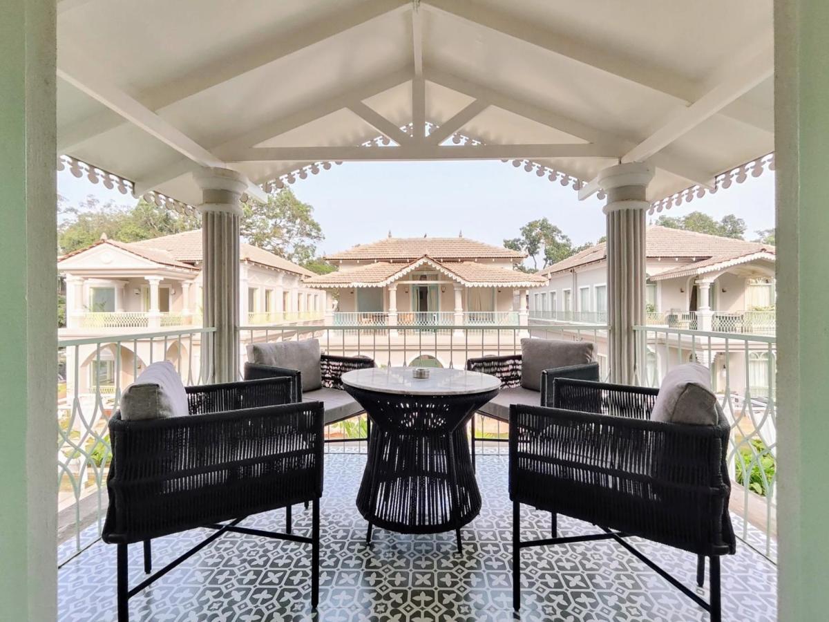Barcelona Villas At Love Story Siolim- 3Bhk Private Pool Villas Ngoại thất bức ảnh