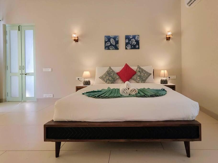 Barcelona Villas At Love Story Siolim- 3Bhk Private Pool Villas Ngoại thất bức ảnh