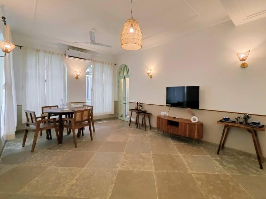 Barcelona Villas At Love Story Siolim- 3Bhk Private Pool Villas Ngoại thất bức ảnh