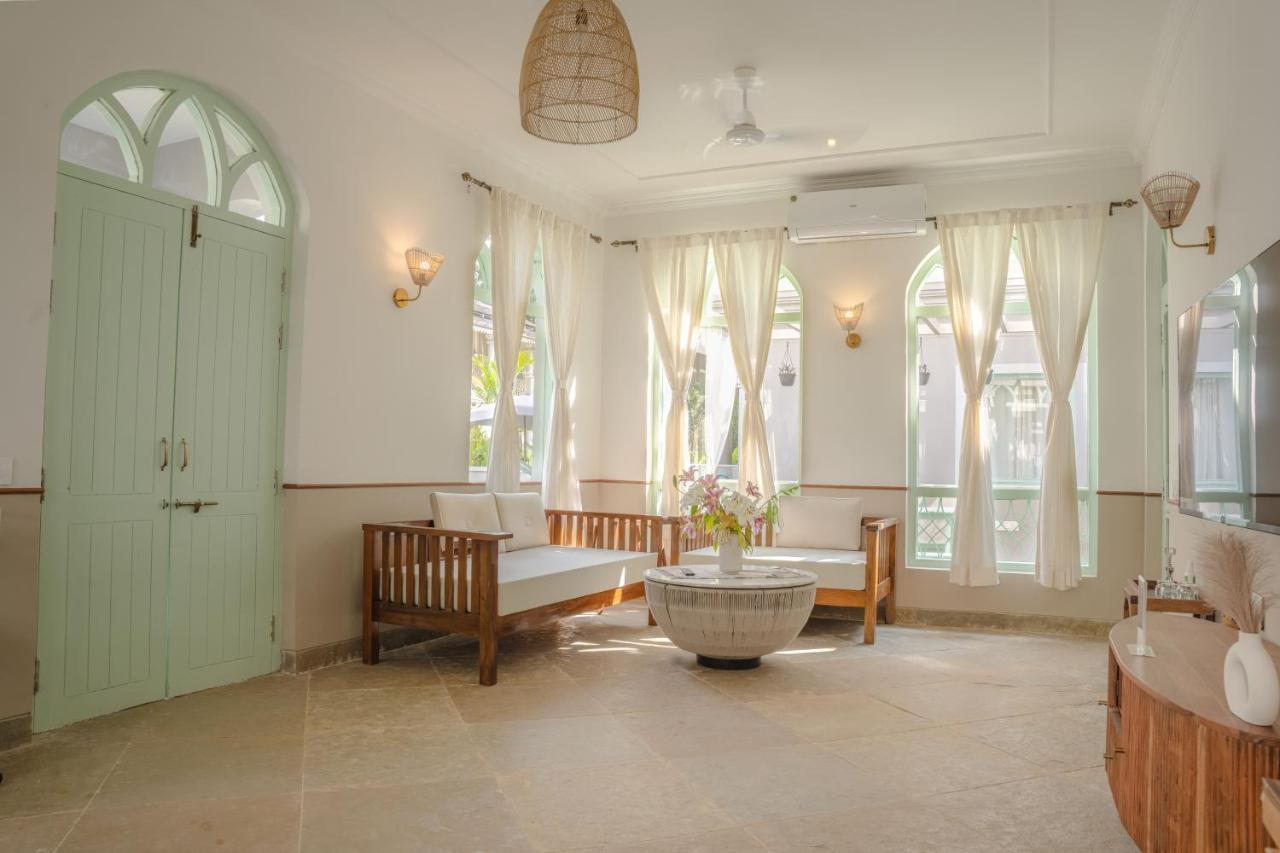 Barcelona Villas At Love Story Siolim- 3Bhk Private Pool Villas Ngoại thất bức ảnh