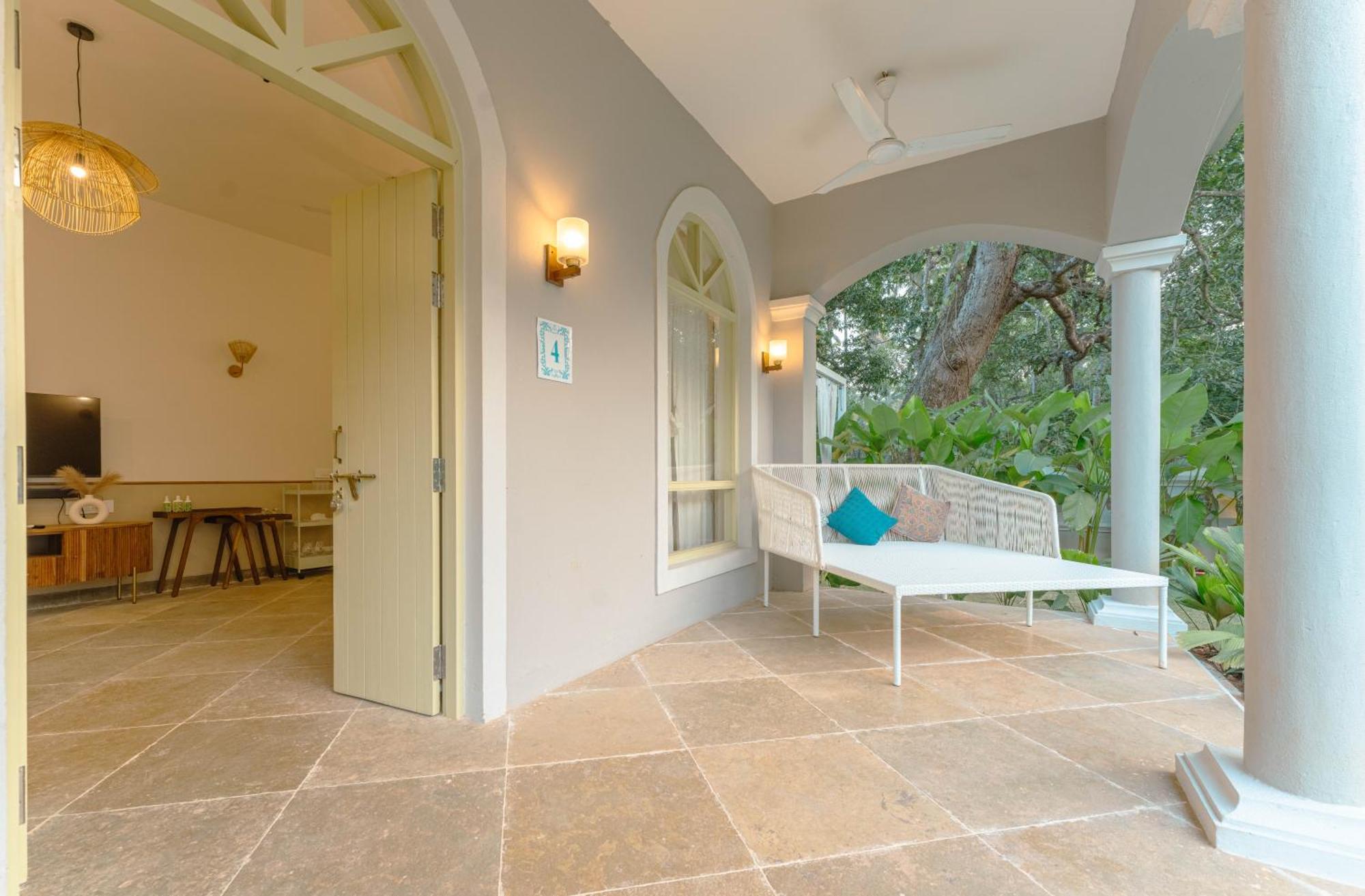 Barcelona Villas At Love Story Siolim- 3Bhk Private Pool Villas Ngoại thất bức ảnh