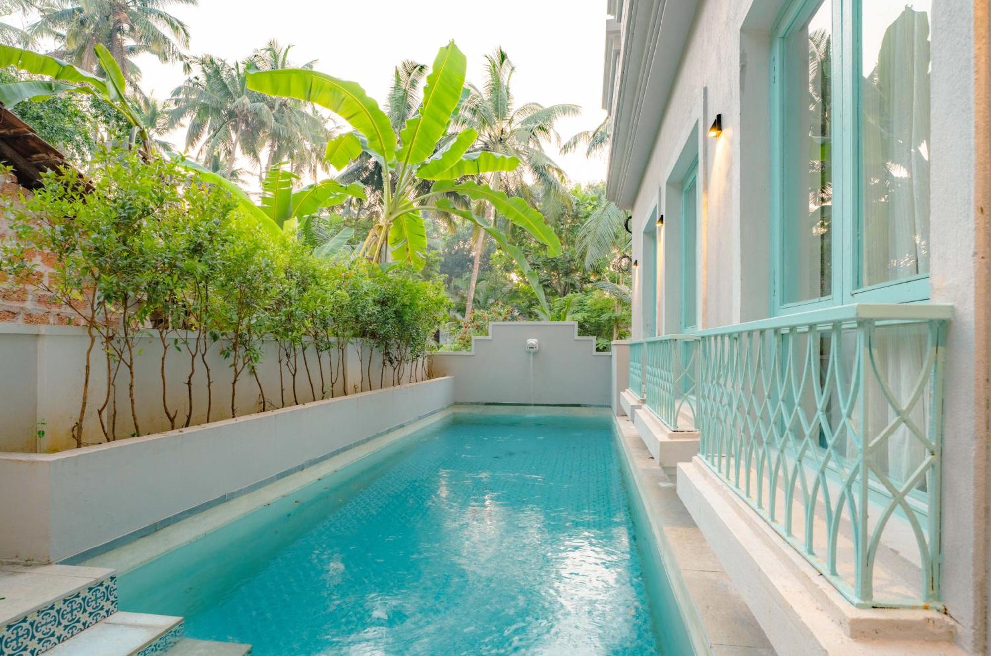 Barcelona Villas At Love Story Siolim- 3Bhk Private Pool Villas Ngoại thất bức ảnh