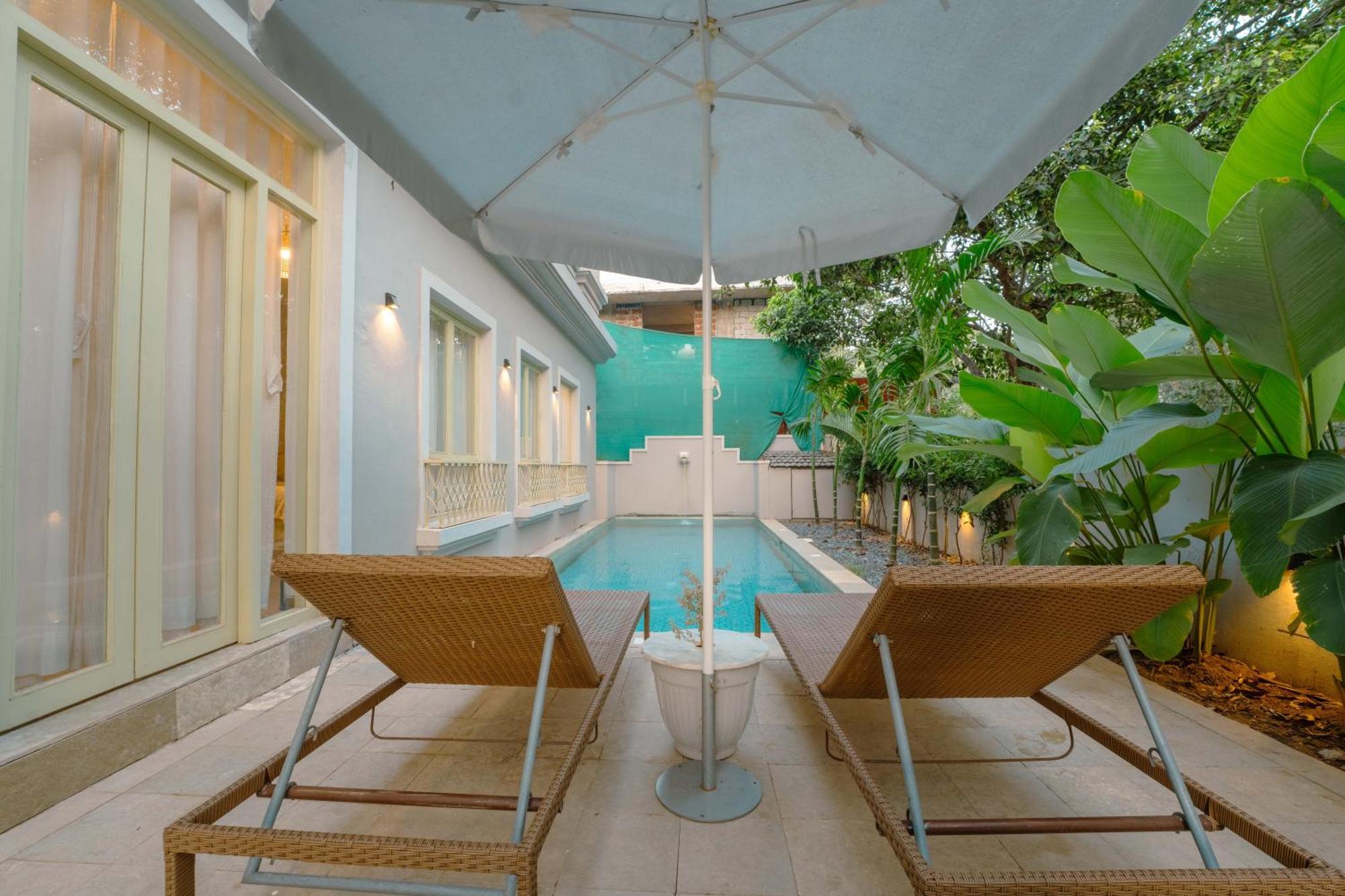 Barcelona Villas At Love Story Siolim- 3Bhk Private Pool Villas Ngoại thất bức ảnh