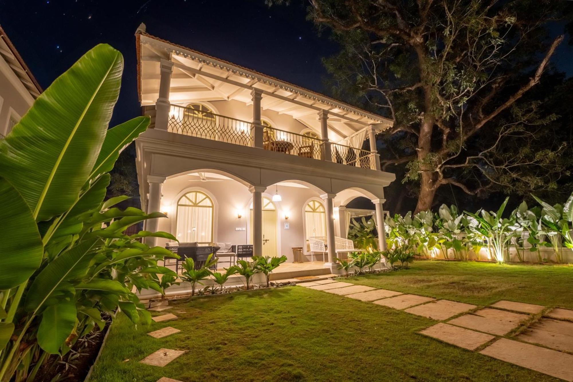 Barcelona Villas At Love Story Siolim- 3Bhk Private Pool Villas Ngoại thất bức ảnh